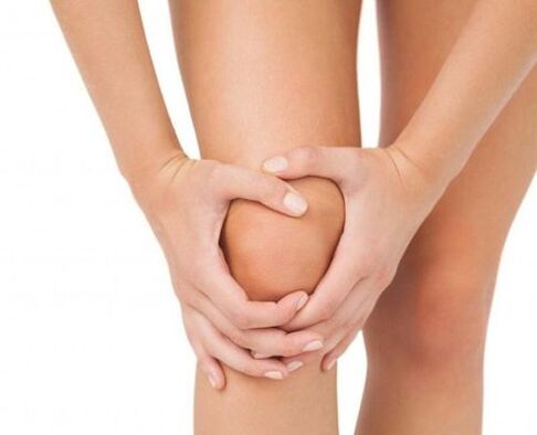 douleur arthritique au genou