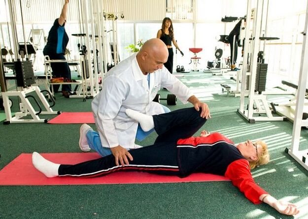 thérapie par l'exercice pour l'arthrose du genou