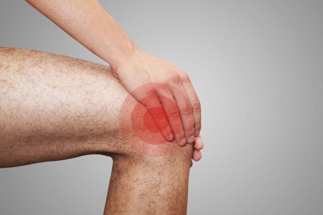 causes de douleur au genou