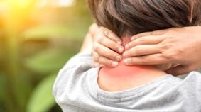 Douleur d'ostéochondrose du cou