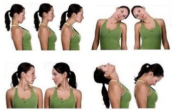 Exercices médicaux pour l'ostéochondose cervicale