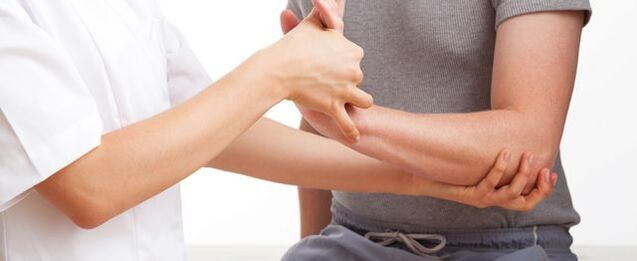 Réduction de l'amplitude des mouvements pour l'arthrose