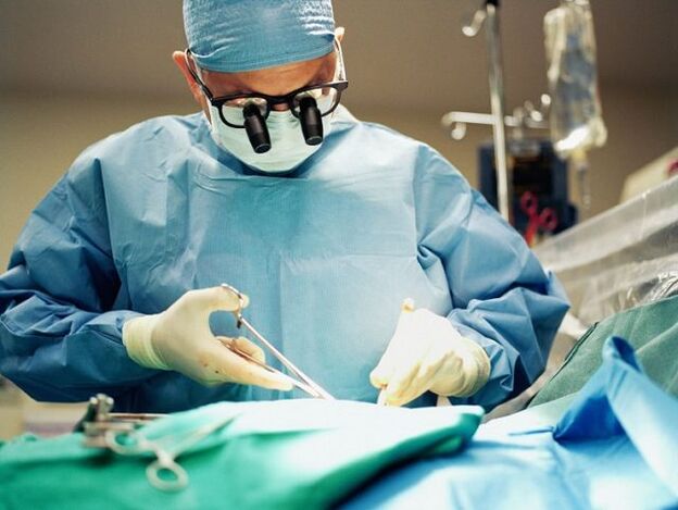Traitement chirurgical des articulations de l'arthrose