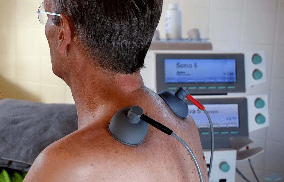 Physiothérapie pour l'ostéochondrose du cou.