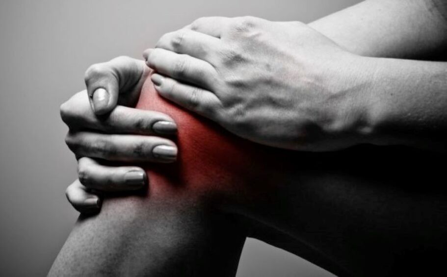 L'arthrose touche souvent les articulations du genou.