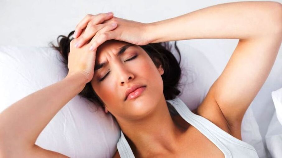 Les douleurs articulaires dues à l'arthrite surviennent la nuit.