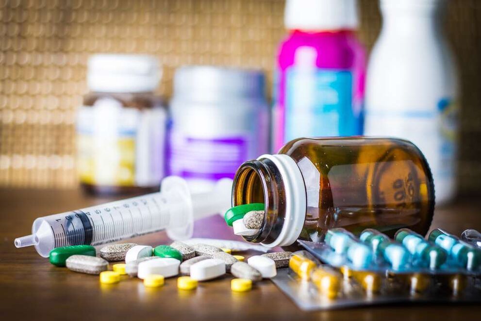 Traitement pharmacologique de l'ostéochondrose du rachis thoracique.